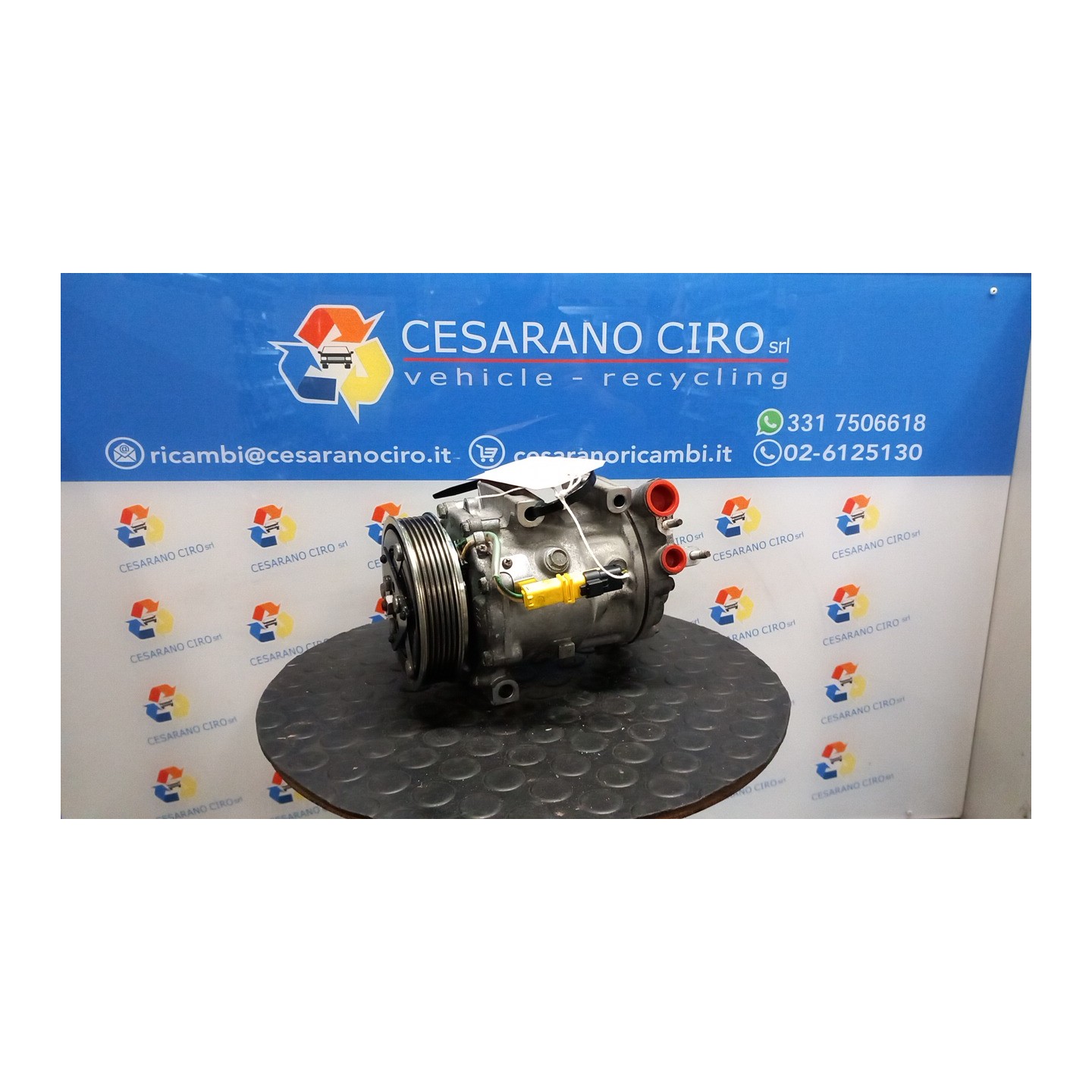 COMPRESSORE A/C 108 CITROEN C5 (09/04-02/08) RHR 9800840380