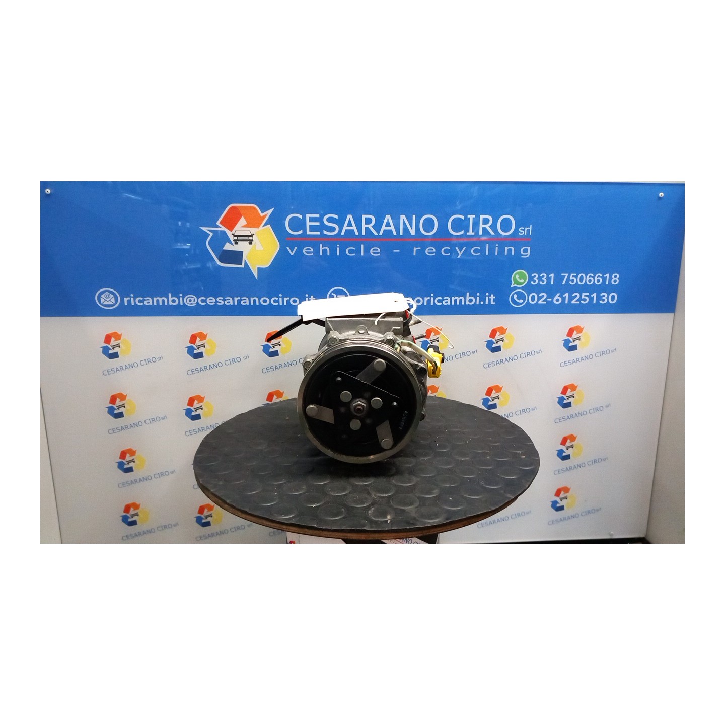 COMPRESSORE A/C 108 CITROEN C5 (09/04-02/08) RHR 9800840380
