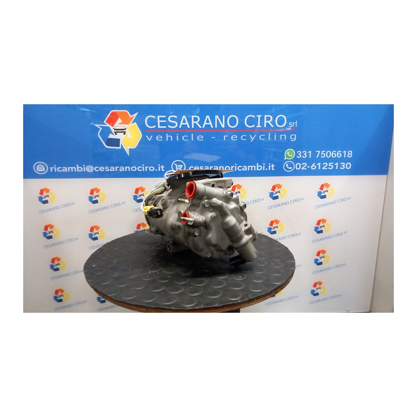 COMPRESSORE A/C 108 CITROEN C5 (09/04-02/08) RHR 9800840380