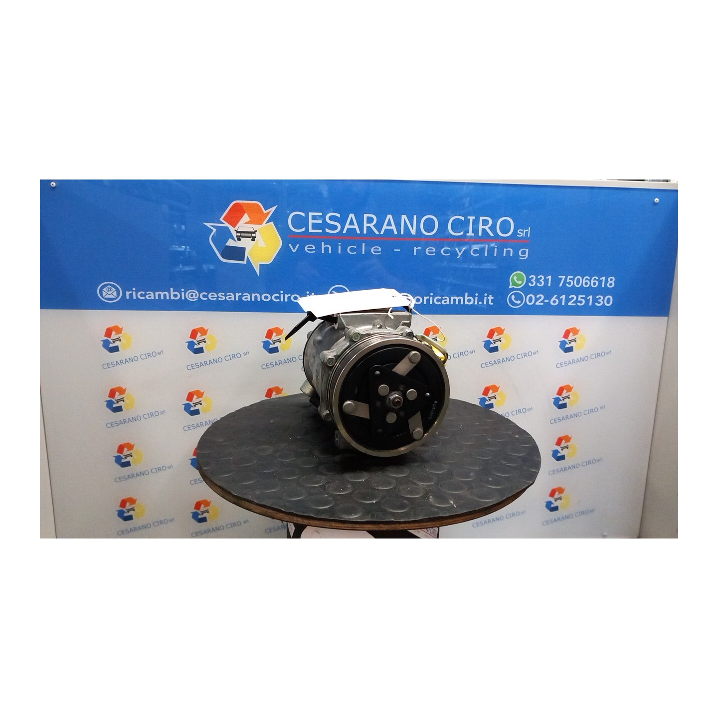 COMPRESSORE A/C 108 CITROEN C5 (09/04-02/08) RHR 9800840380