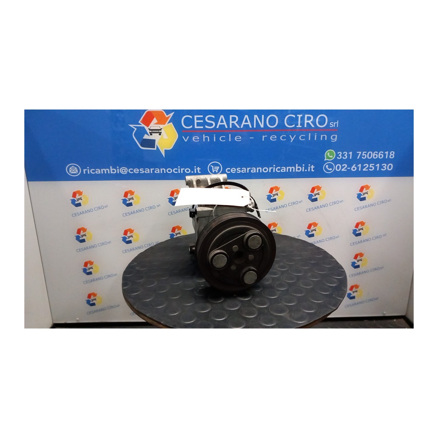 COMPRESSORE A/C 111 MAZDA MAZDA 2 2A SERIE (08/07-12/14 ZJ D65161K00D