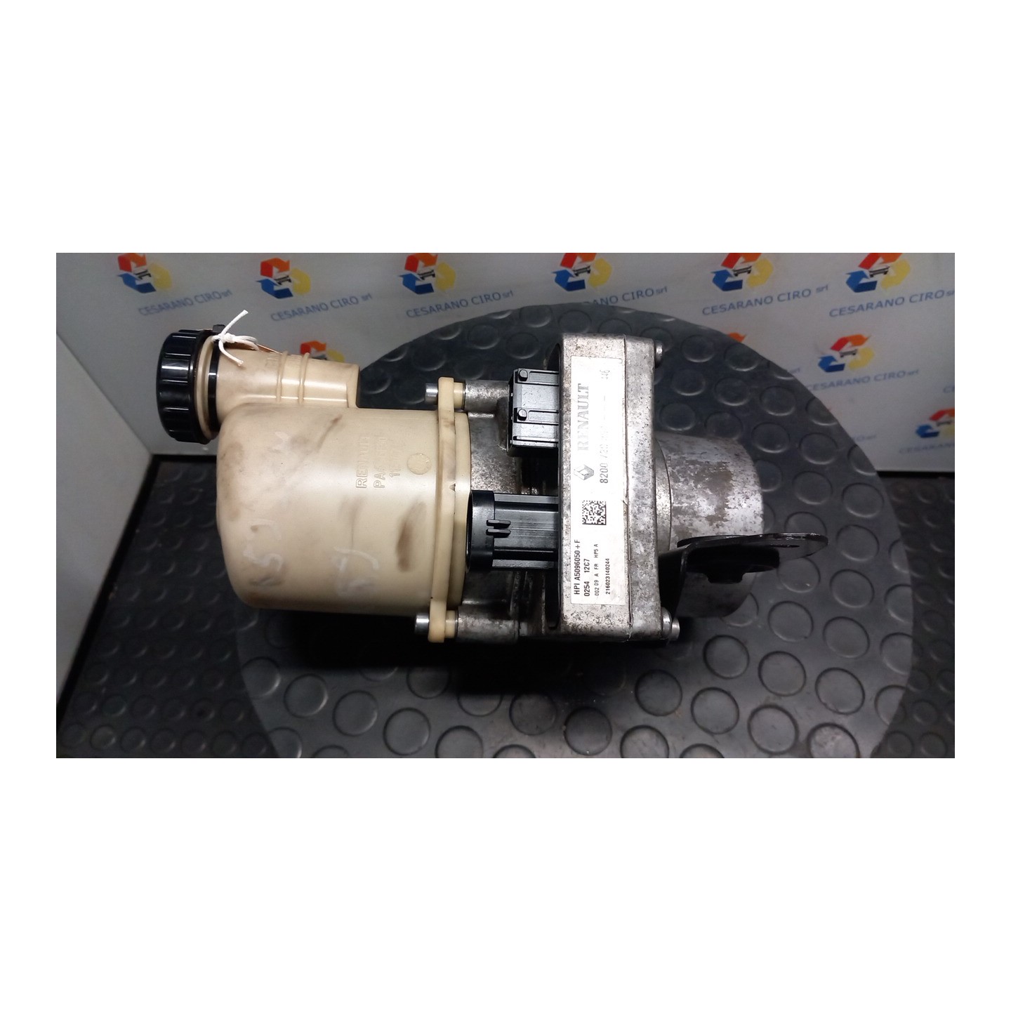 POMPA SERVOSTERZO C/SERBATOIO 112 DACIA SANDERO (07/08-04/13) K9K87 6001550659
