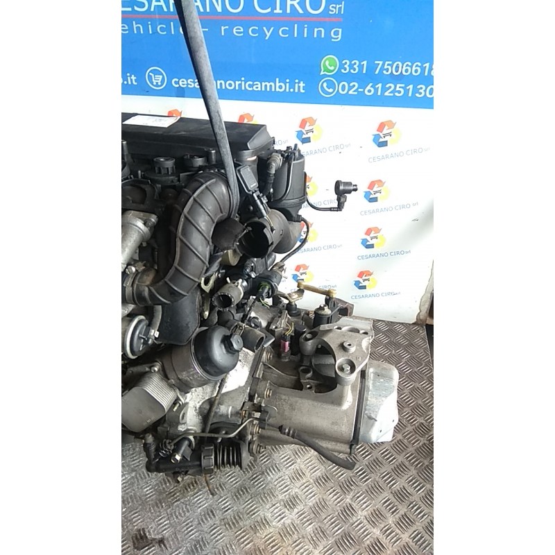 CAMBIO COMPL. 116 CITROEN C3 2A SERIE (09/05-11/10) 8HZ 2222XN