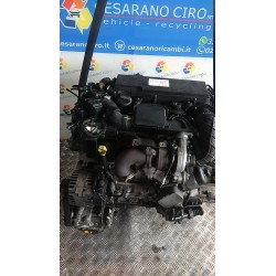 MOTORE SEMICOMPL. 117 CITROEN C3 2A SERIE (09/05-11/10) 8HZ 135FZ