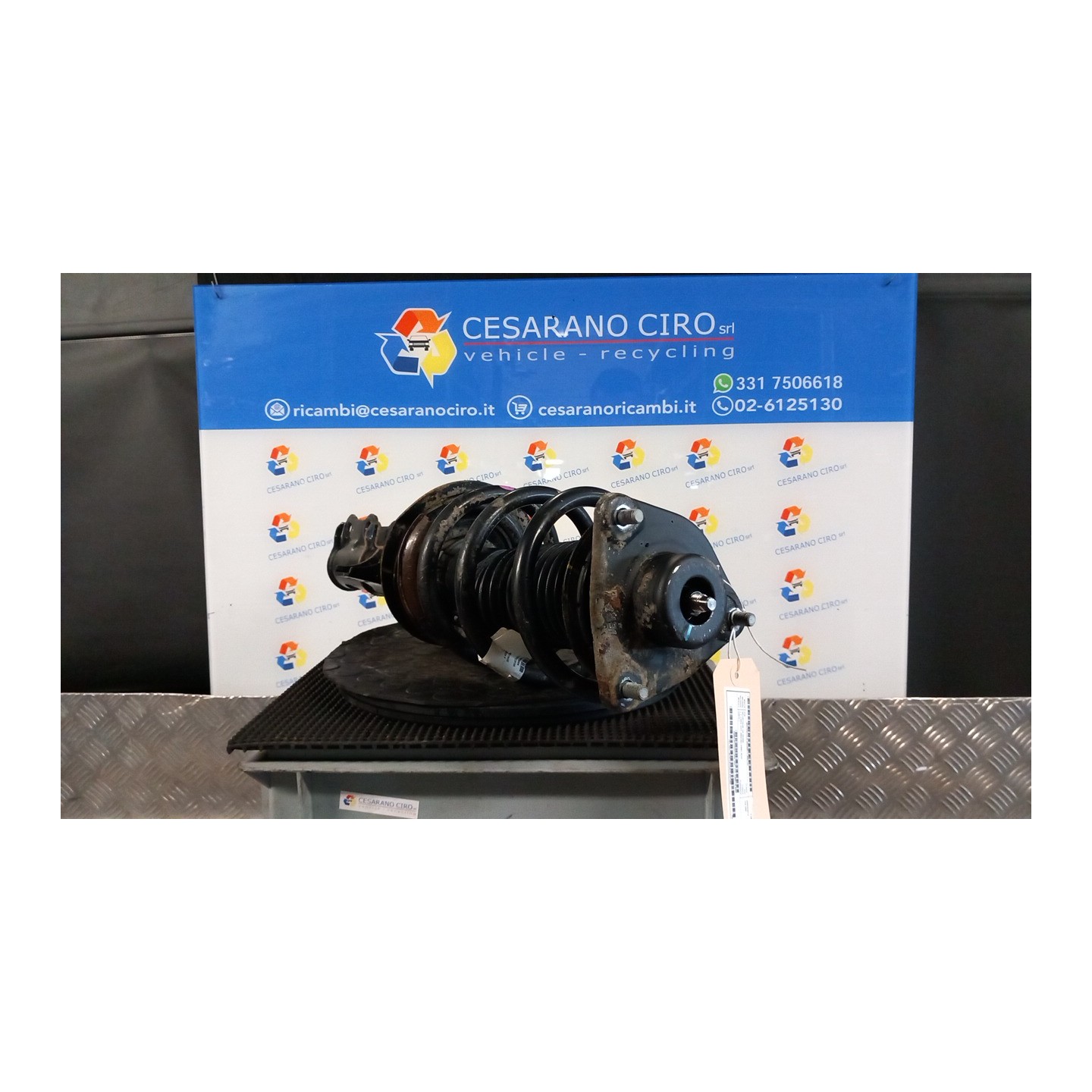AMMORTIZZATORE ANT. DX. 122 KIA SPORTAGE 3A SERIE (09/10-06/14 D4FD 546613U000