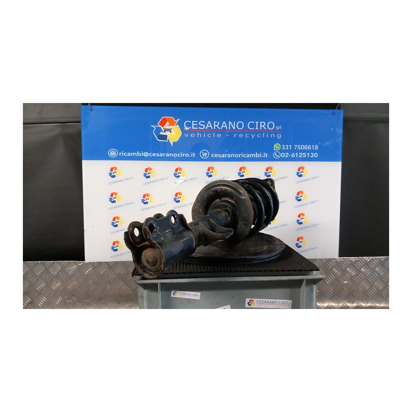 AMMORTIZZATORE ANT. DX. 122 KIA SPORTAGE 3A SERIE (09/10-06/14 D4FD 546613U000