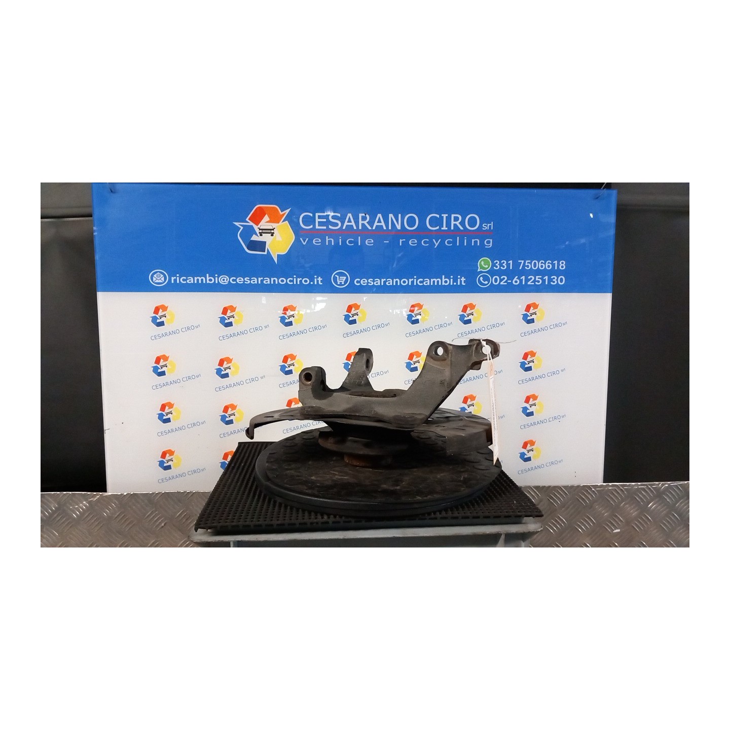 MONTANTE SOSP. ANT. SX. 128 OPEL MERIVA (S10) (04/10-) A17DTS 93184611