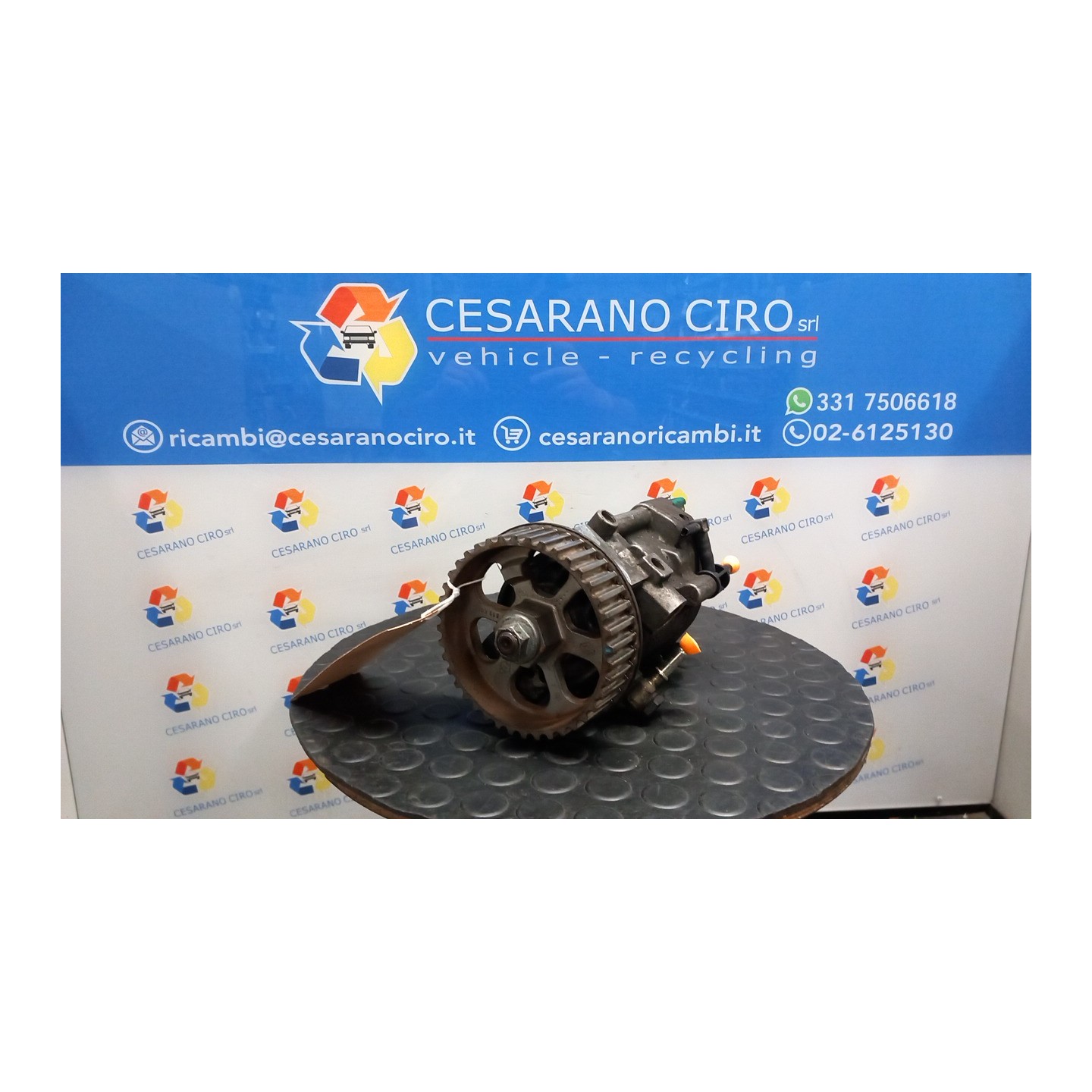 POMPA INIEZIONE 131 NISSAN MICRA (K12E) (11/02-05/06) K9K 1670000Q1R
