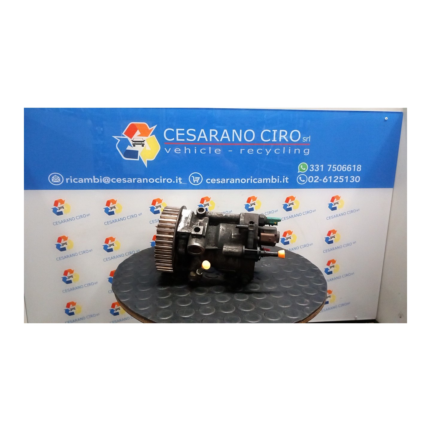 POMPA INIEZIONE 131 NISSAN MICRA (K12E) (11/02-05/06) K9K 1670000Q1R