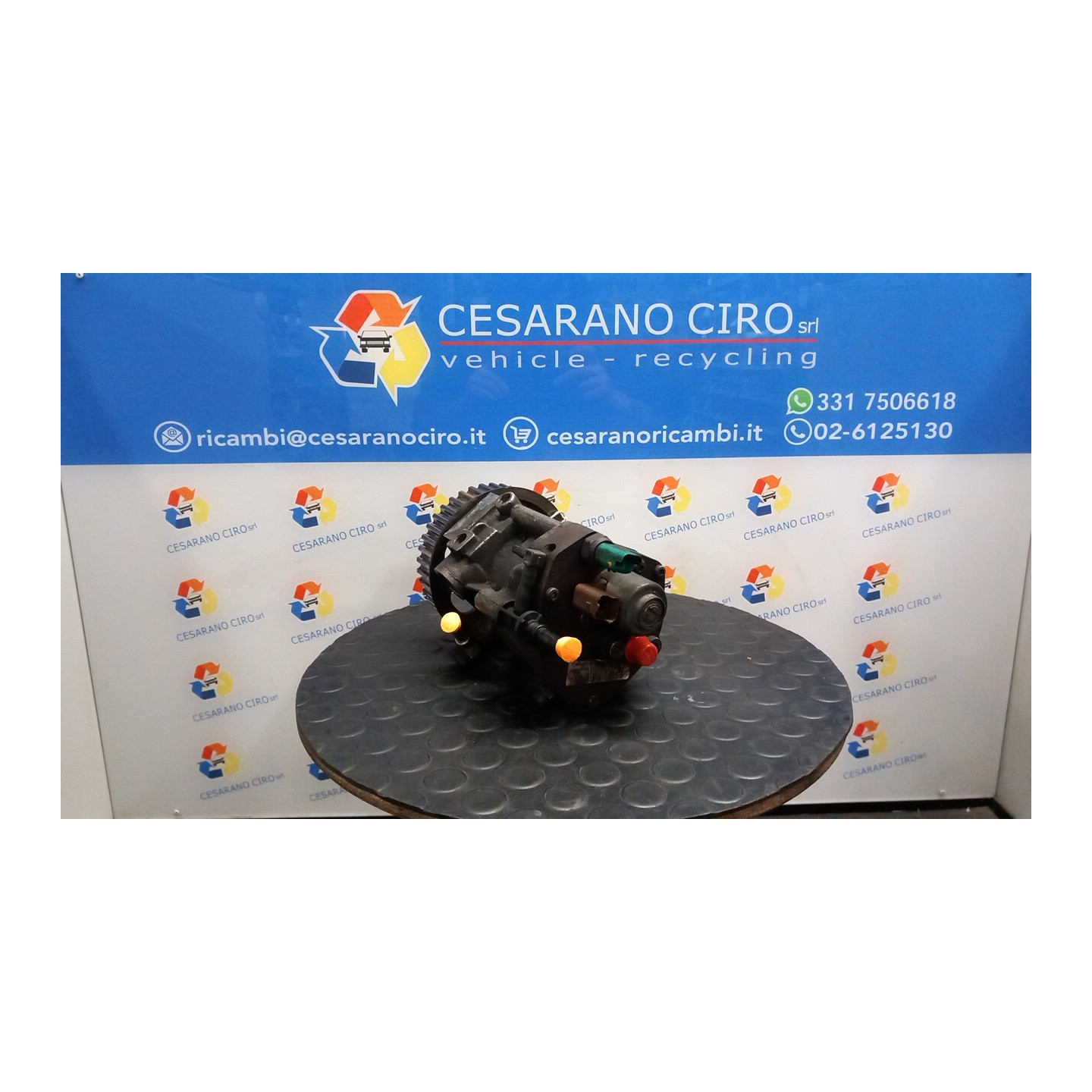 POMPA INIEZIONE 131 NISSAN MICRA (K12E) (11/02-05/06) K9K 1670000Q1R