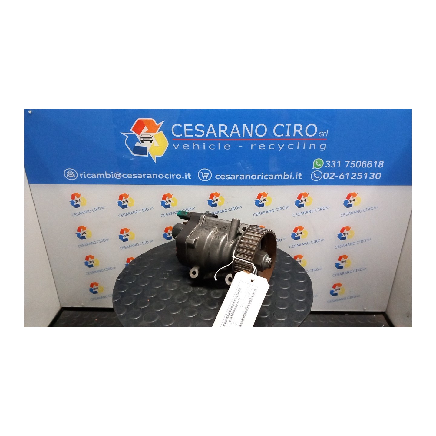 POMPA INIEZIONE 131 NISSAN MICRA (K12E) (11/02-05/06) K9K 1670000Q1R
