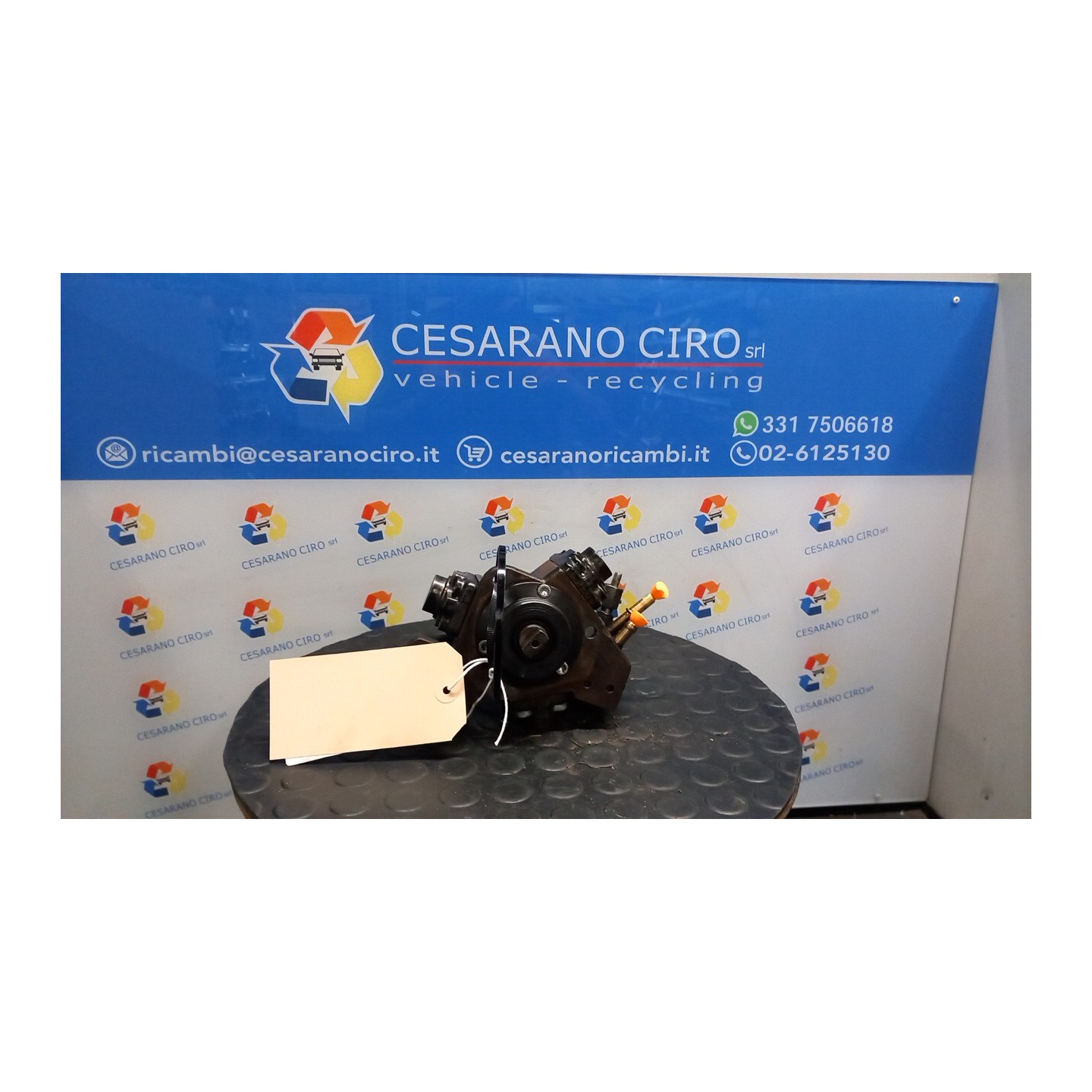POMPA INIEZIONE 133 FIAT 500L (73) (07/12-06/18) 199B4000 55236707