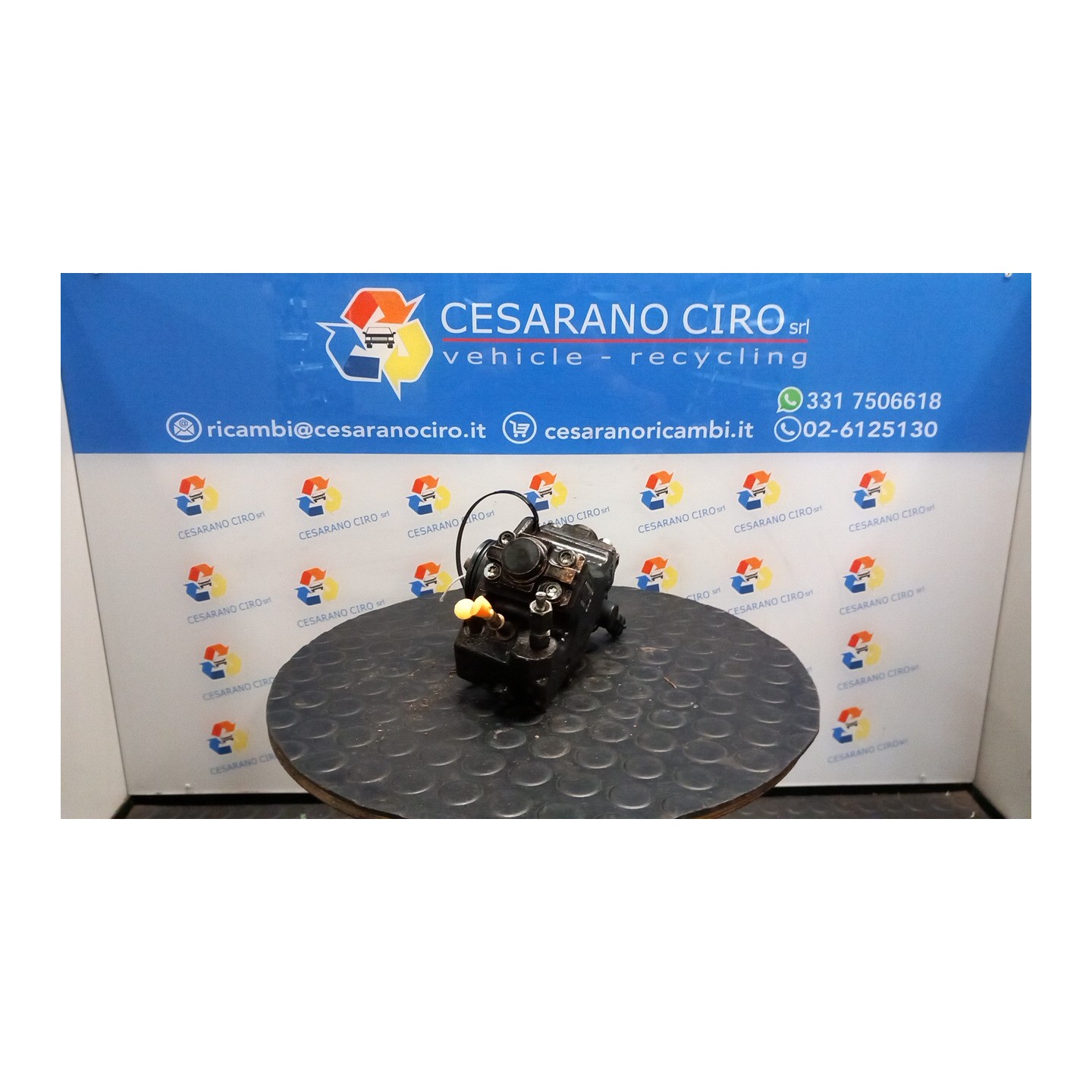 POMPA INIEZIONE 133 FIAT 500L (73) (07/12-06/18) 199B4000 55236707