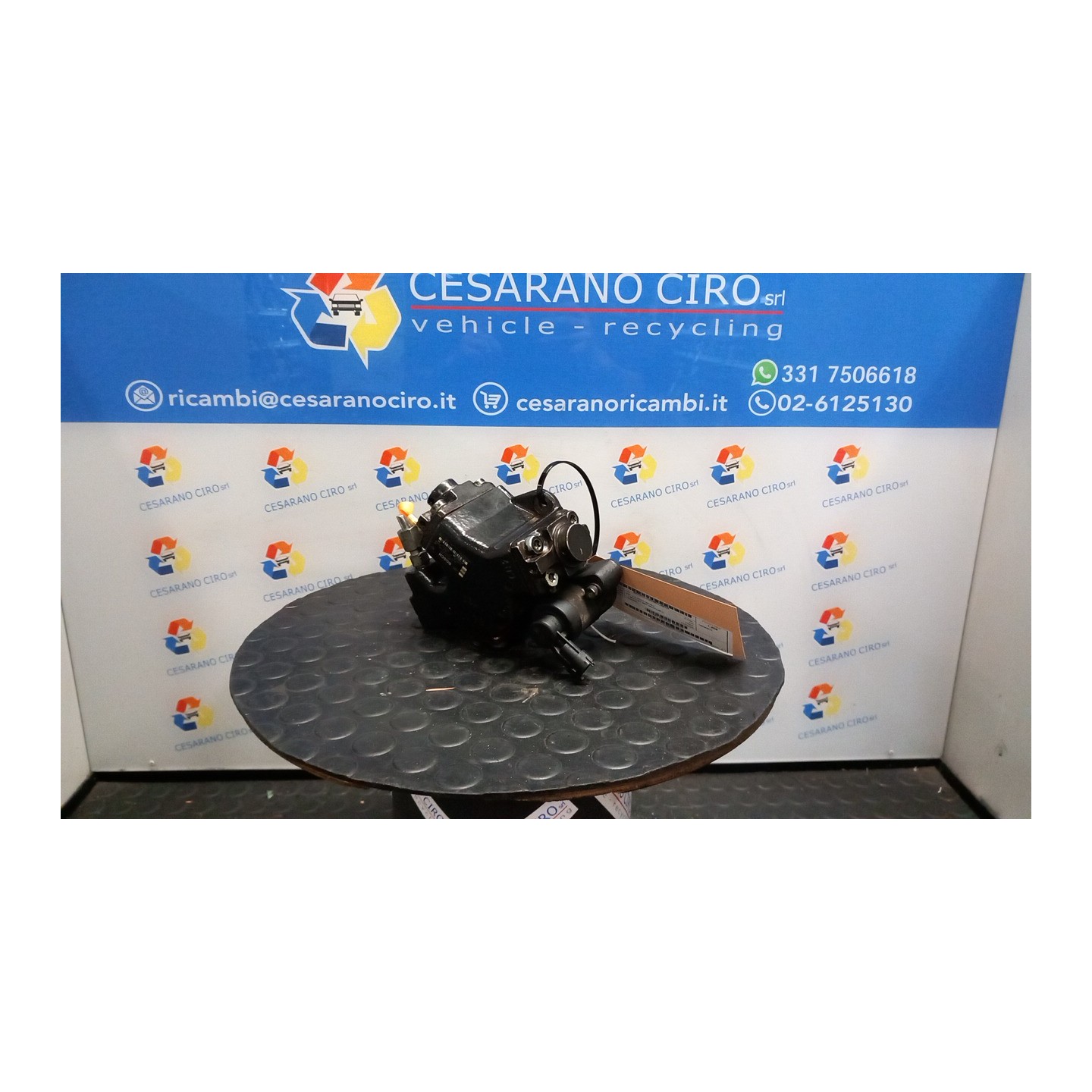 POMPA INIEZIONE 133 FIAT 500L (73) (07/12-06/18) 199B4000 55236707