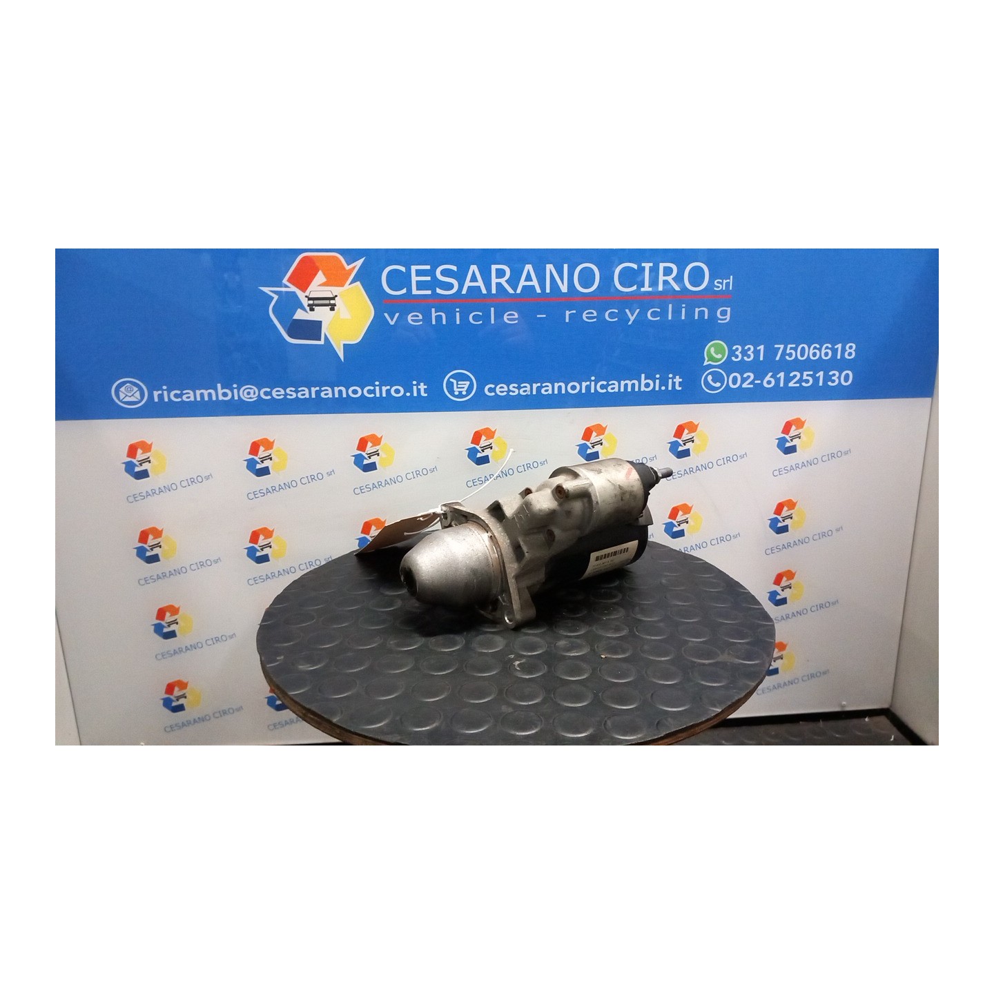MOTORINO AVVIAMENTO 134 FIAT 500L (73) (07/12-06/18) 199B4000 51916170
