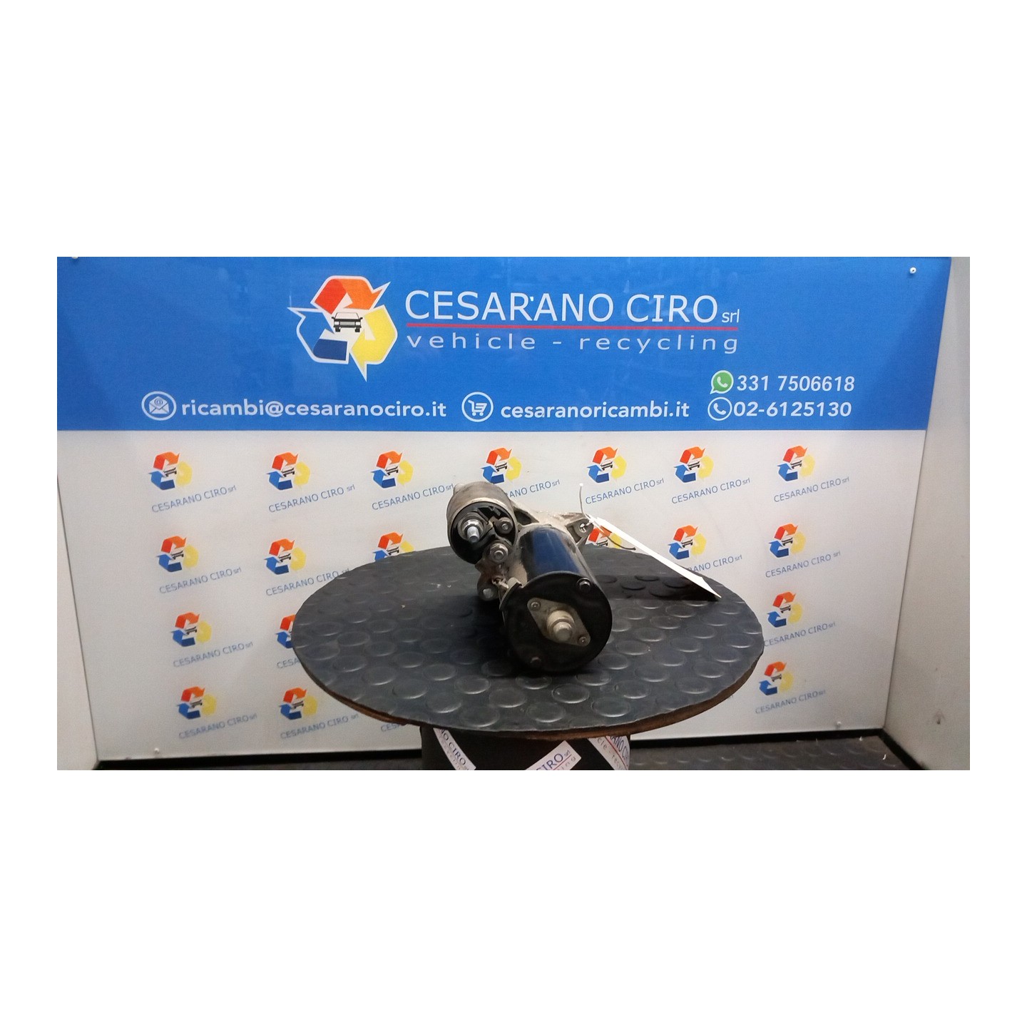 MOTORINO AVVIAMENTO 134 FIAT 500L (73) (07/12-06/18) 199B4000 51916170
