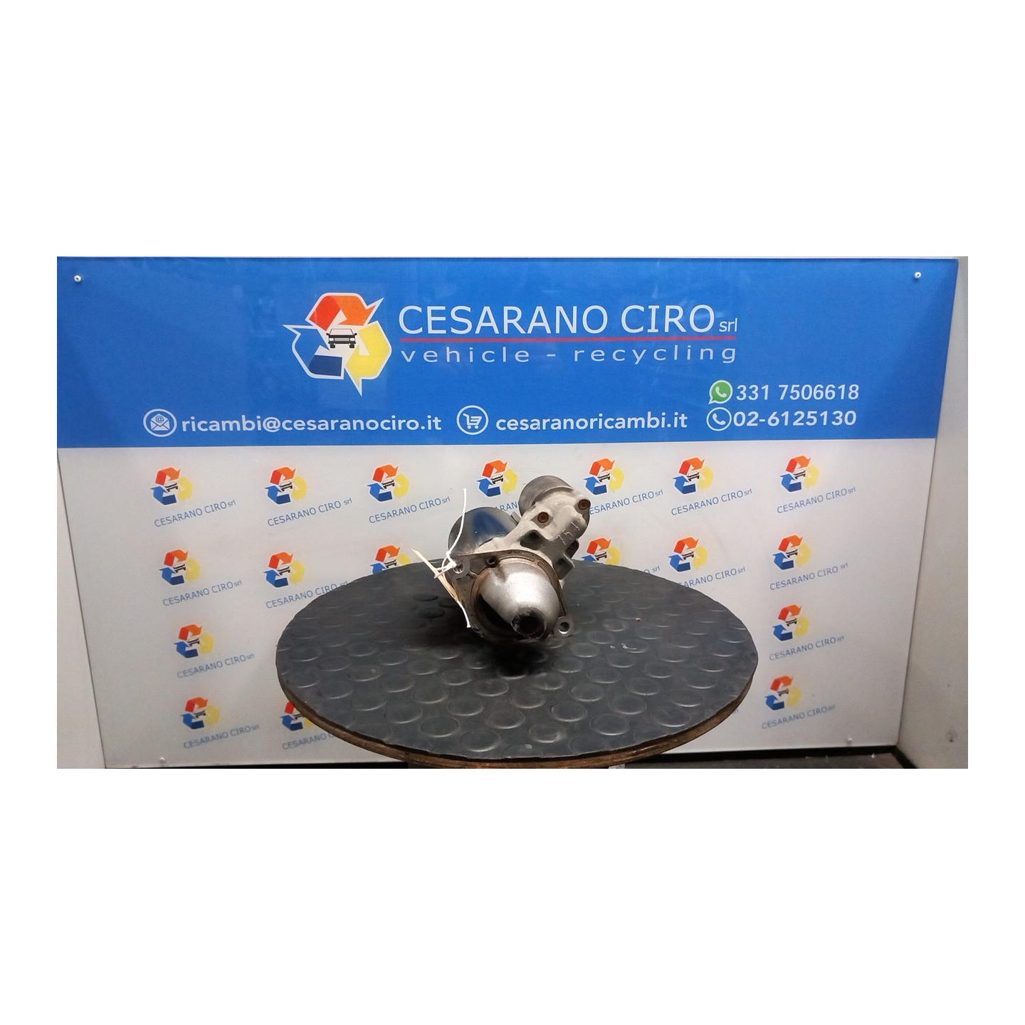 MOTORINO AVVIAMENTO 134 FIAT 500L (73) (07/12-06/18) 199B4000 51916170
