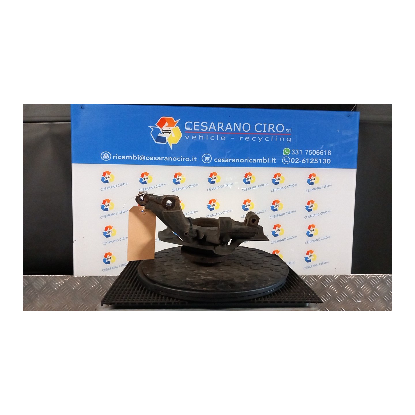 MONTANTE SOSP. ANT. SX. 136 FIAT 500L (73) (07/12-06/18) 199B4000 51910432