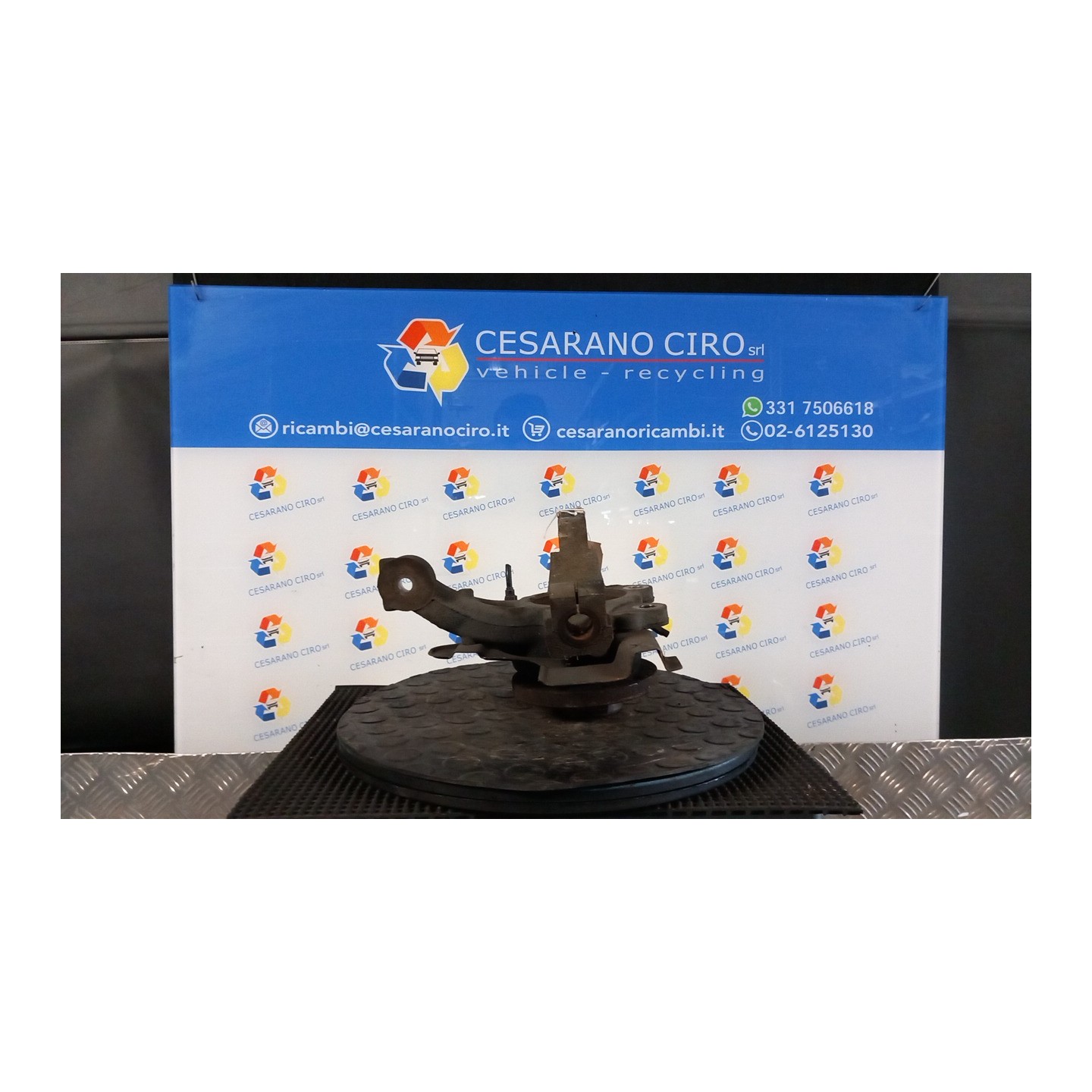 MONTANTE SOSP. ANT. SX. 136 FIAT 500L (73) (07/12-06/18) 199B4000 51910432