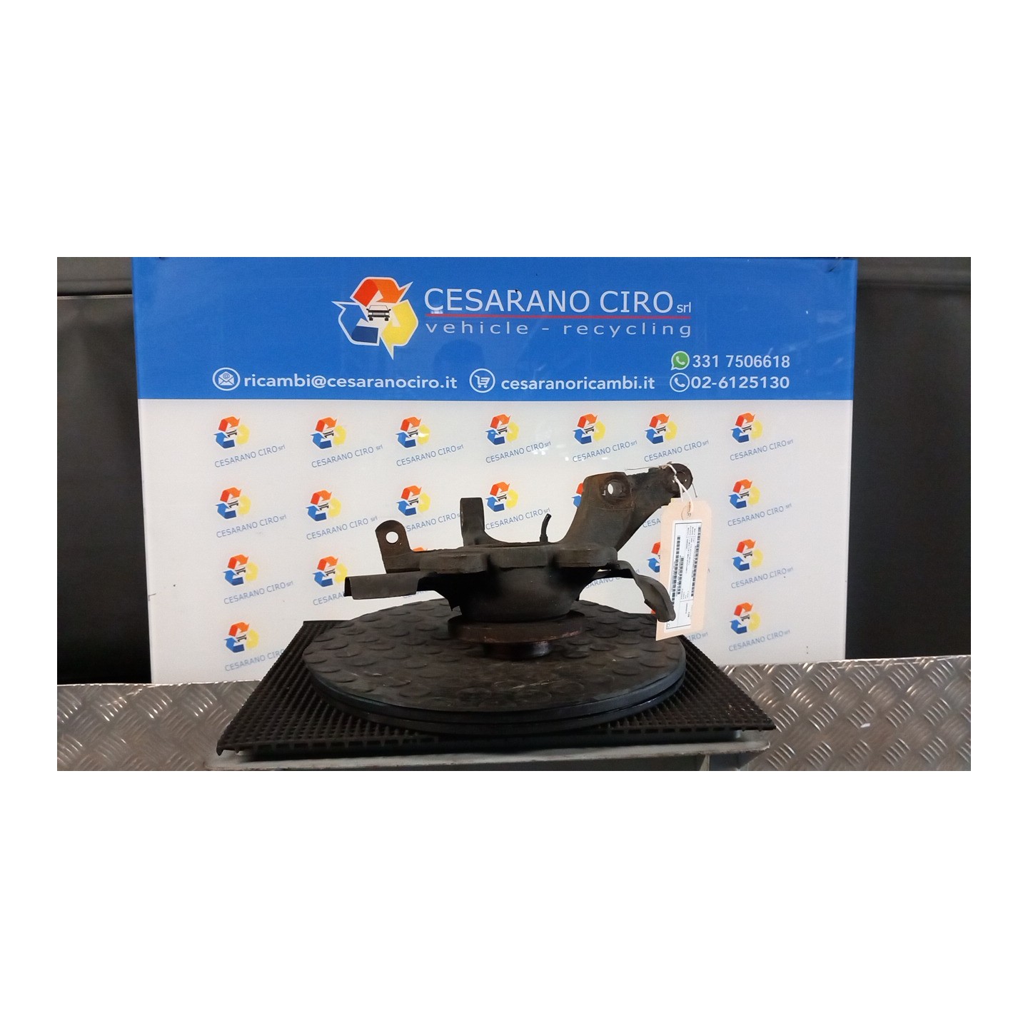 MONTANTE SOSP. ANT. SX. 136 FIAT 500L (73) (07/12-06/18) 199B4000 51910432
