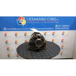 ALTERNATORE MITSUBISHI, ROTAZIONE 007 RENAULT CLIO 2A SERIE (05/01-11/10) D7FH7 7711134752