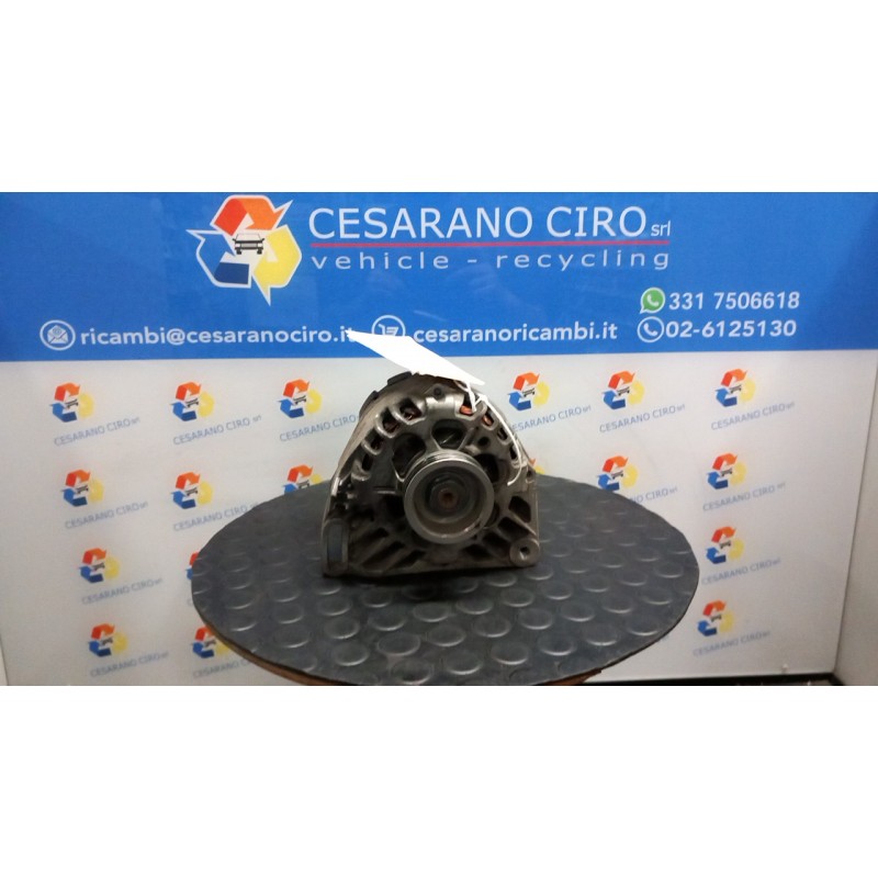 ALTERNATORE MITSUBISHI, ROTAZIONE 007 RENAULT CLIO 2A SERIE (05/01-11/10) D7FH7 7711134752