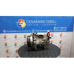 COMPRESSORE A/C 008 RENAULT CLIO 2A SERIE (05/01-11/10) D7FH7 8200618853