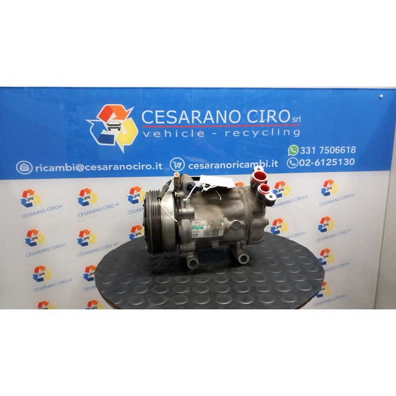 COMPRESSORE A/C 008 RENAULT CLIO 2A SERIE (05/01-11/10) D7FH7 8200618853