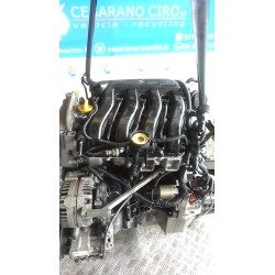 MOTORE SEMICOMPL. 019 RENAULT CLIO 3A SERIE (07/05-05/09) K4JG7 7701477170