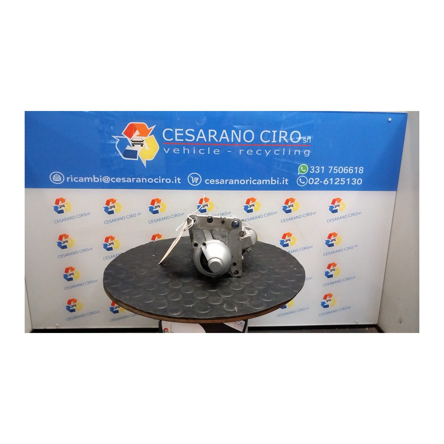 MOTORINO AVVIAMENTO CLASSE 4 MITSUBISHI 024 CITROEN GRAND C4 PICASSO (07/13-07/16 BH01 5802FP