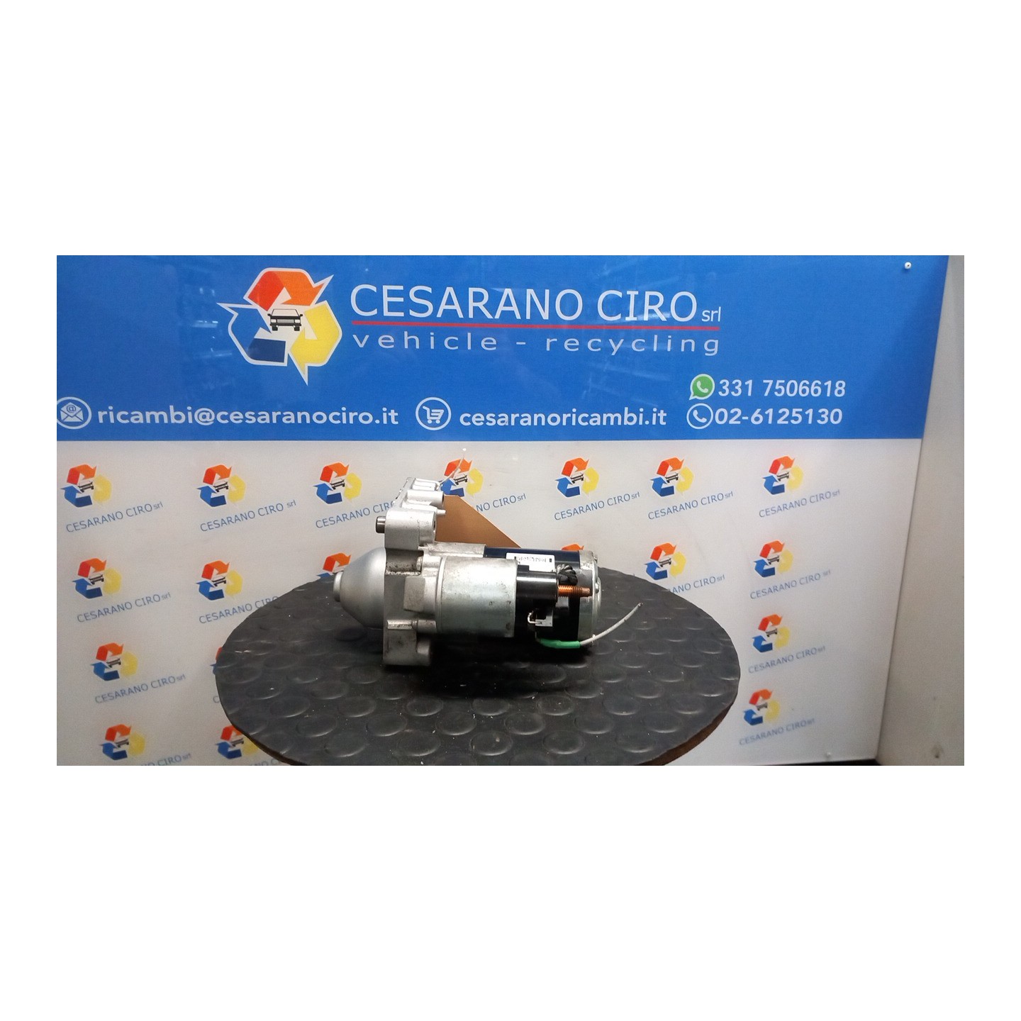 MOTORINO AVVIAMENTO CLASSE 4 MITSUBISHI 024 CITROEN GRAND C4 PICASSO (07/13-07/16 BH01 5802FP