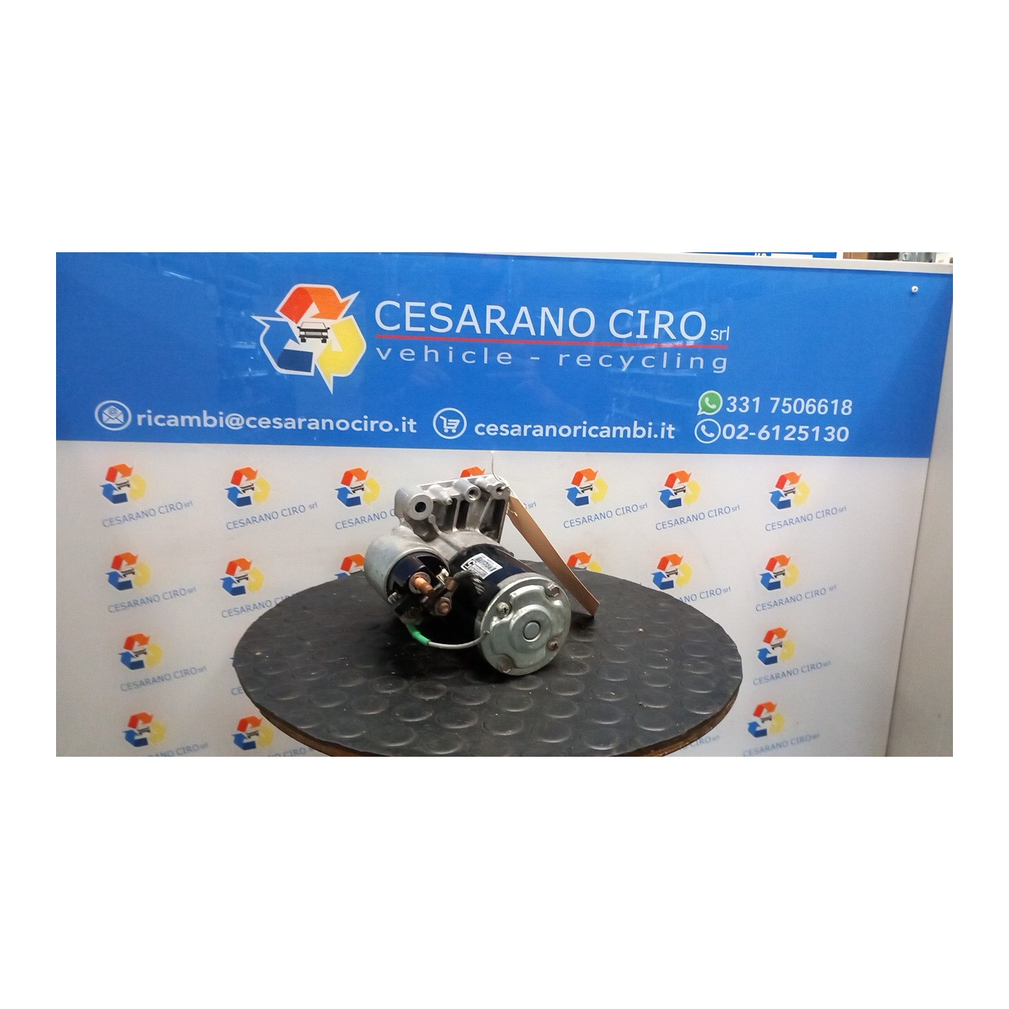 MOTORINO AVVIAMENTO CLASSE 4 MITSUBISHI 024 CITROEN GRAND C4 PICASSO (07/13-07/16 BH01 5802FP