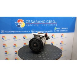 COMPRESSORE A/C 025 CITROEN GRAND C4 PICASSO (07/13-07/16 BH01 9815198580