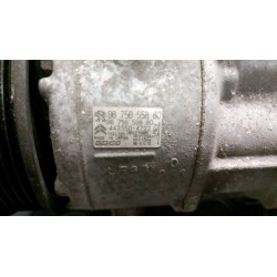 COMPRESSORE A/C 025 CITROEN GRAND C4 PICASSO (07/13-07/16 BH01 9815198580