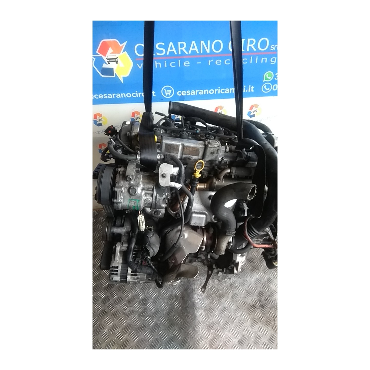 MOTORE COMPL. 027 OPEL ASTRA (T98) (03/98-09/04) Z17DTL 97333507