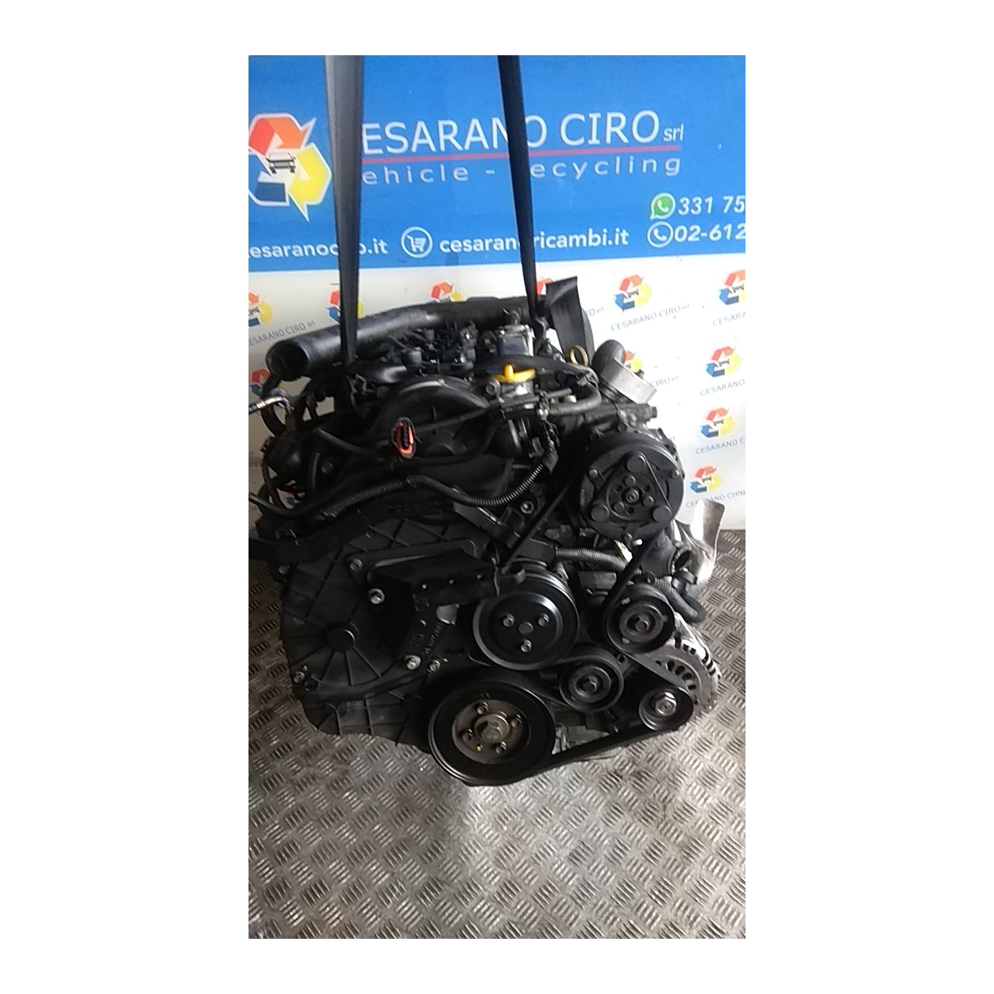 MOTORE COMPL. 027 OPEL ASTRA (T98) (03/98-09/04) Z17DTL 97333507