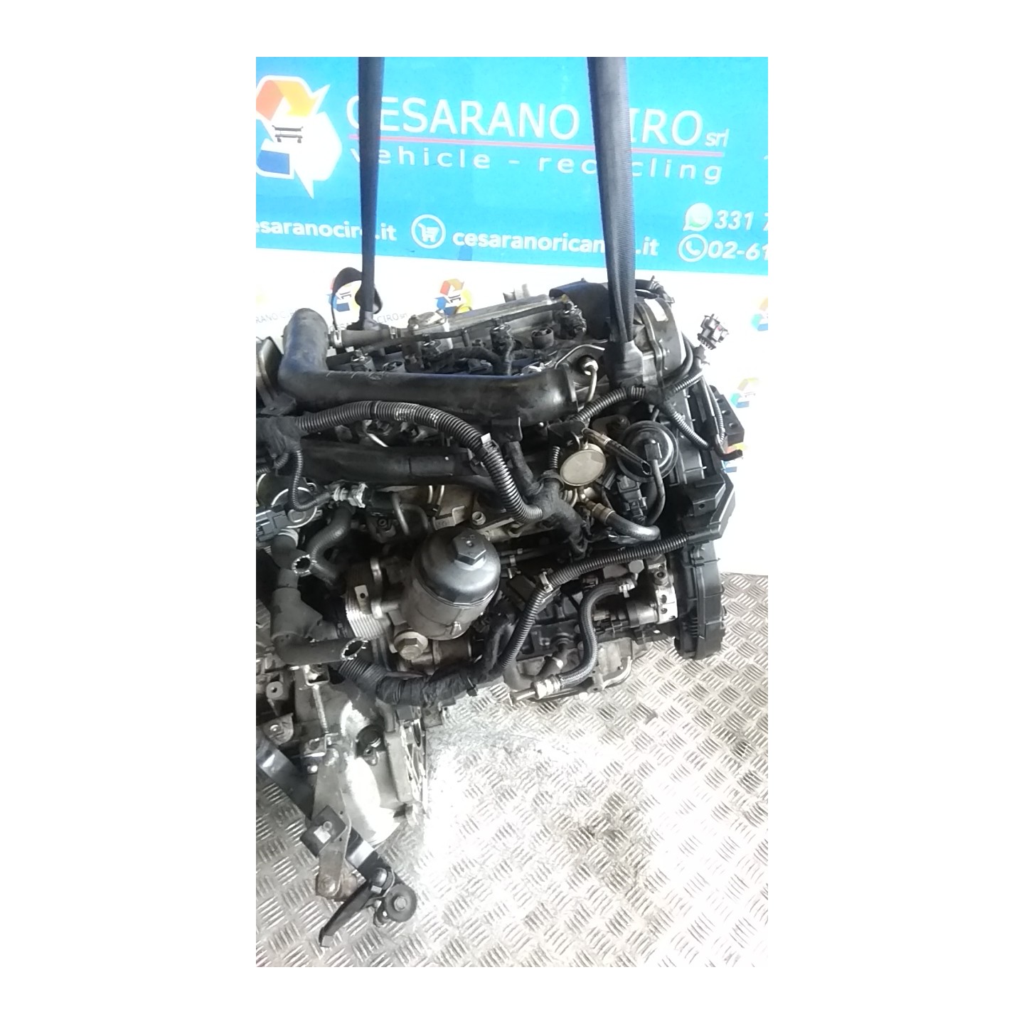 MOTORE COMPL. 027 OPEL ASTRA (T98) (03/98-09/04) Z17DTL 97333507