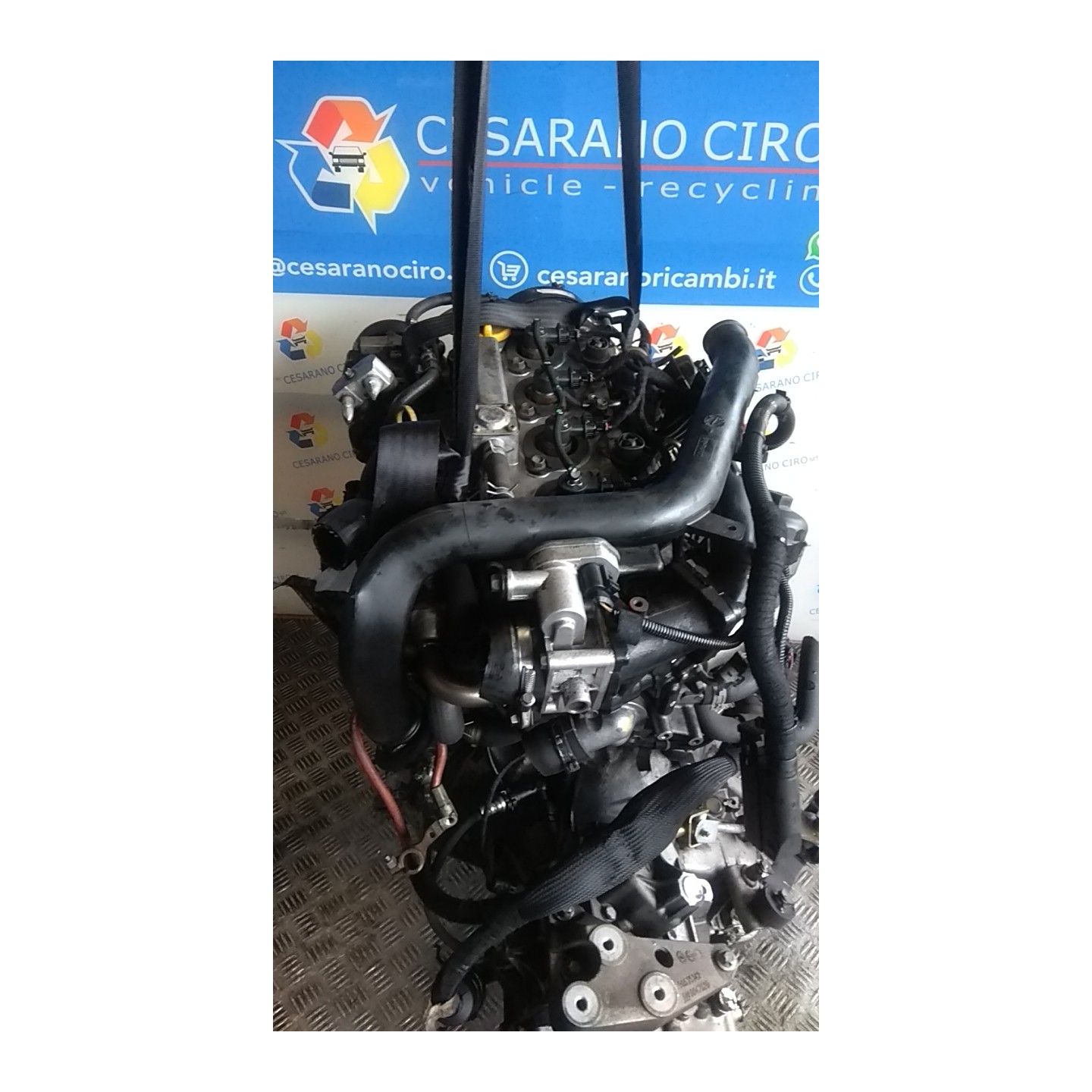 MOTORE COMPL. 027 OPEL ASTRA (T98) (03/98-09/04) Z17DTL 97333507