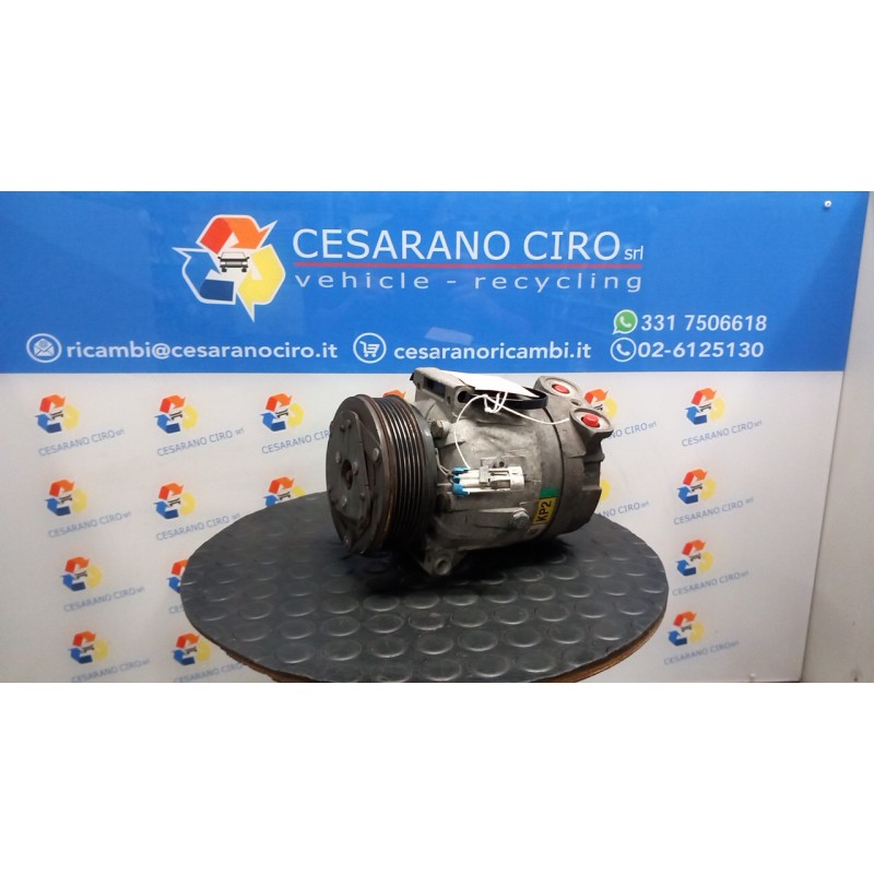 COMPRESSORE A/C 031 FIAT CROMA (2T) (04/05-10/07) 939A2000 51760316