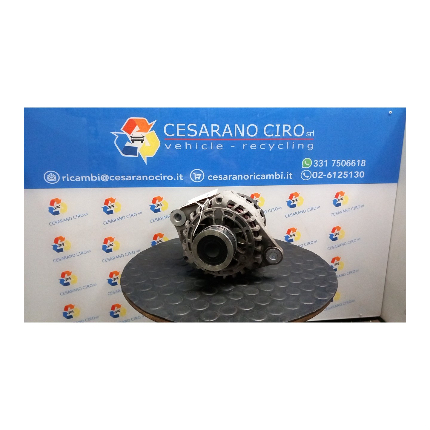 ALTERNATORE 033 FIAT CROMA (2T) (04/05-10/07) 939A2000 52003506