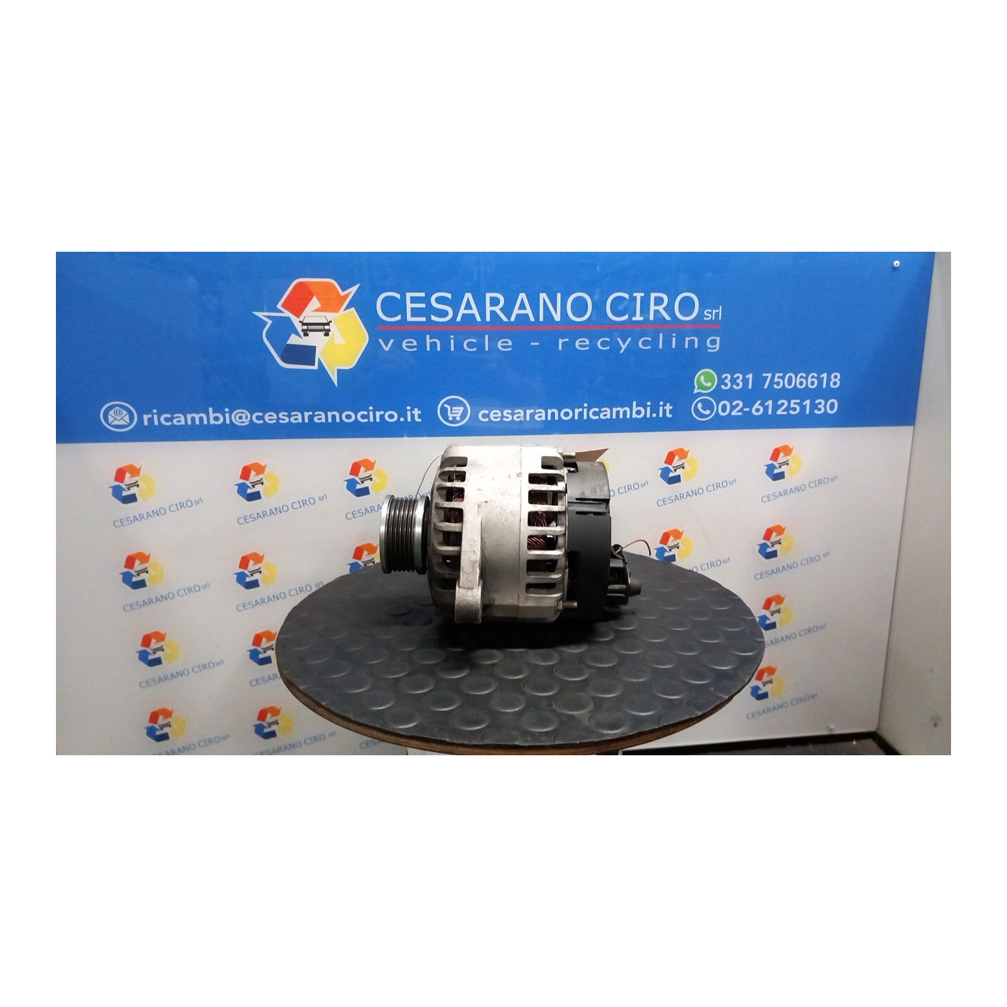 ALTERNATORE 033 FIAT CROMA (2T) (04/05-10/07) 939A2000 52003506