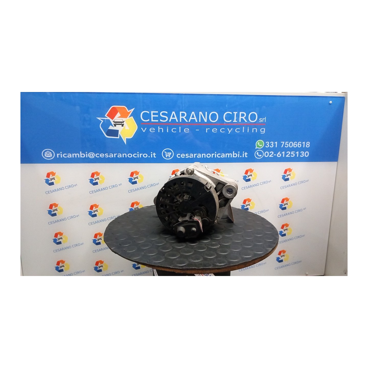 ALTERNATORE 033 FIAT CROMA (2T) (04/05-10/07) 939A2000 52003506