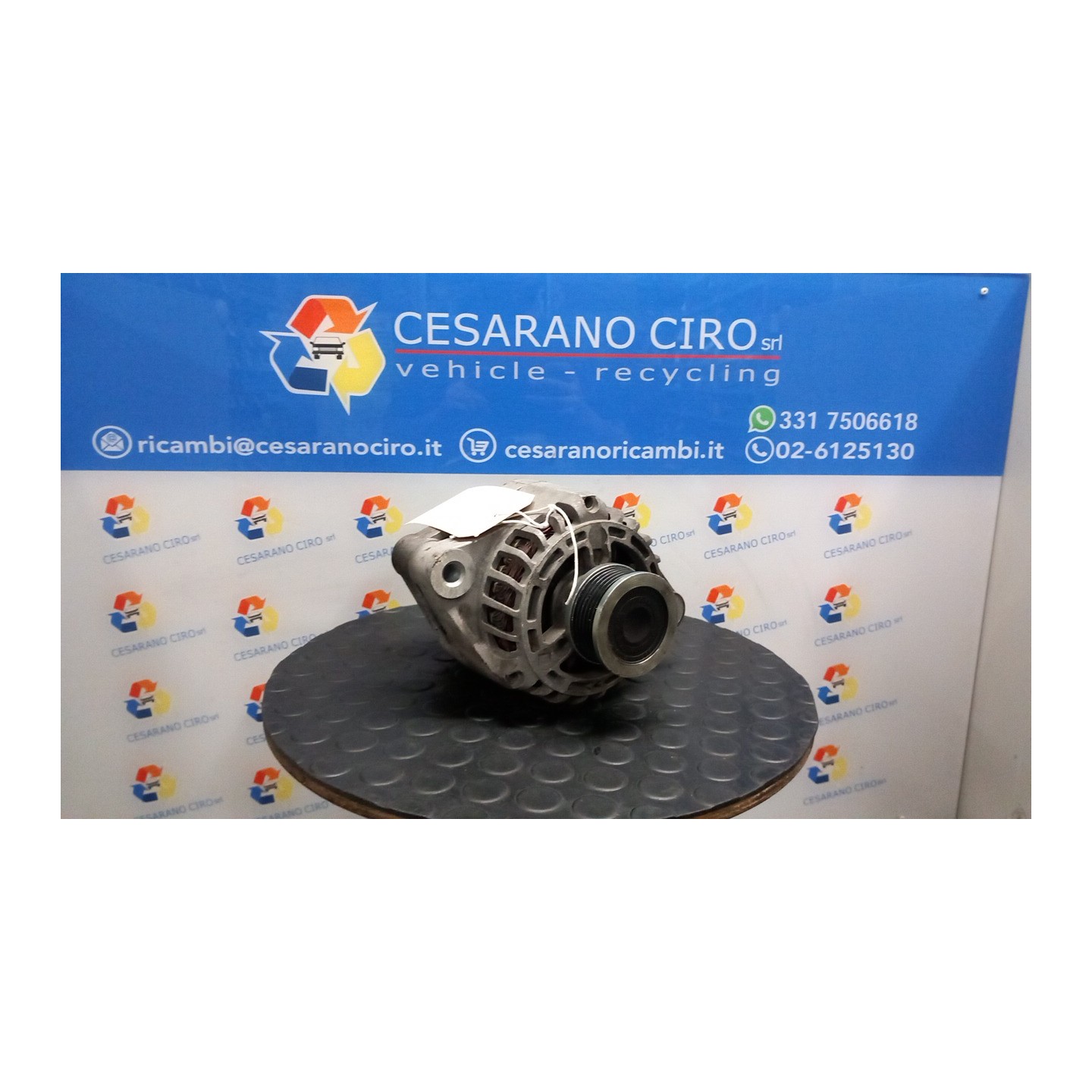 ALTERNATORE 033 FIAT CROMA (2T) (04/05-10/07) 939A2000 52003506