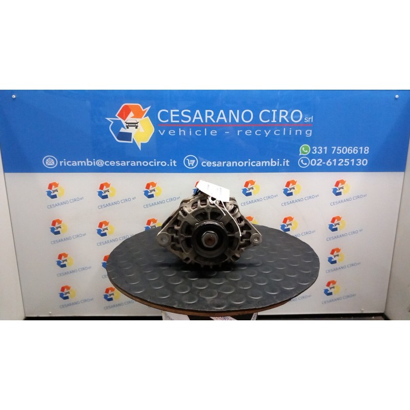 ALTERNATORE 037 KIA PICANTO 1A SERIE (02/08-07/11 G4HG 3730002551