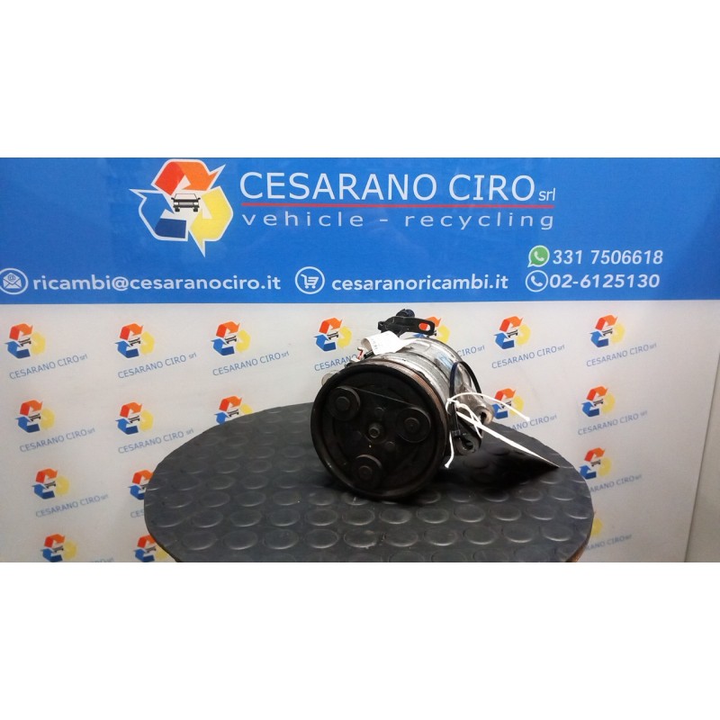 COMPRESSORE A/C 038 KIA PICANTO 1A SERIE (02/08-07/11 G4HG 9770107500