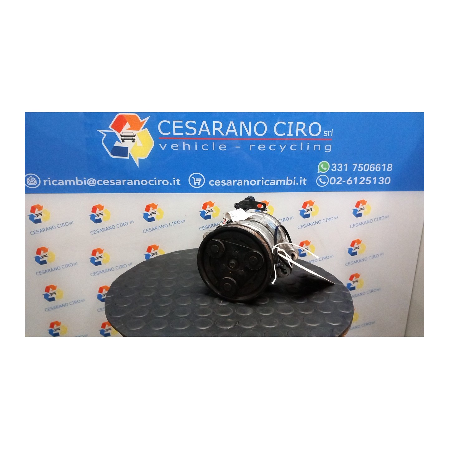 COMPRESSORE A/C 038 KIA PICANTO 1A SERIE (02/08-07/11 G4HG 9770107500