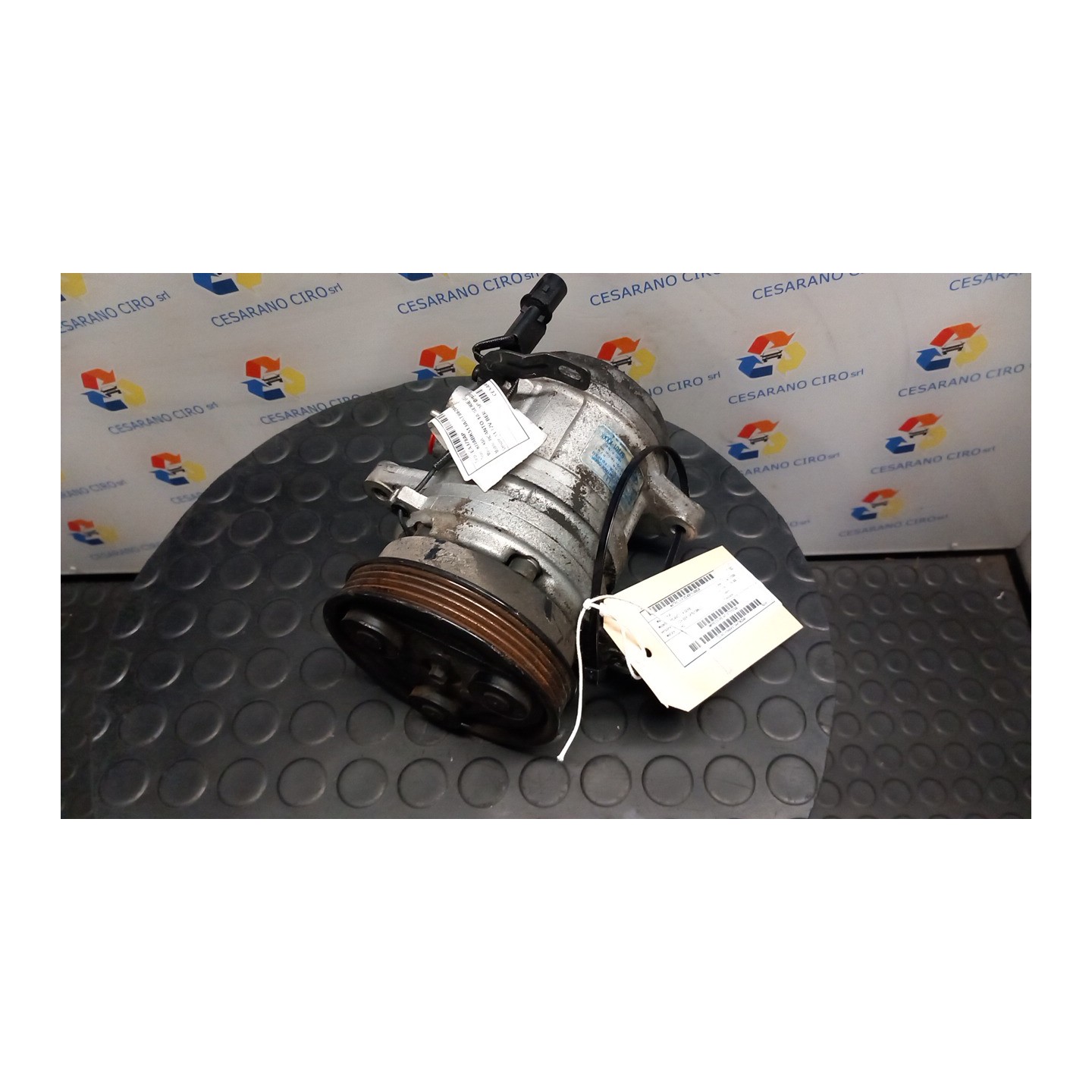 COMPRESSORE A/C 038 KIA PICANTO 1A SERIE (02/08-07/11 G4HG 9770107500