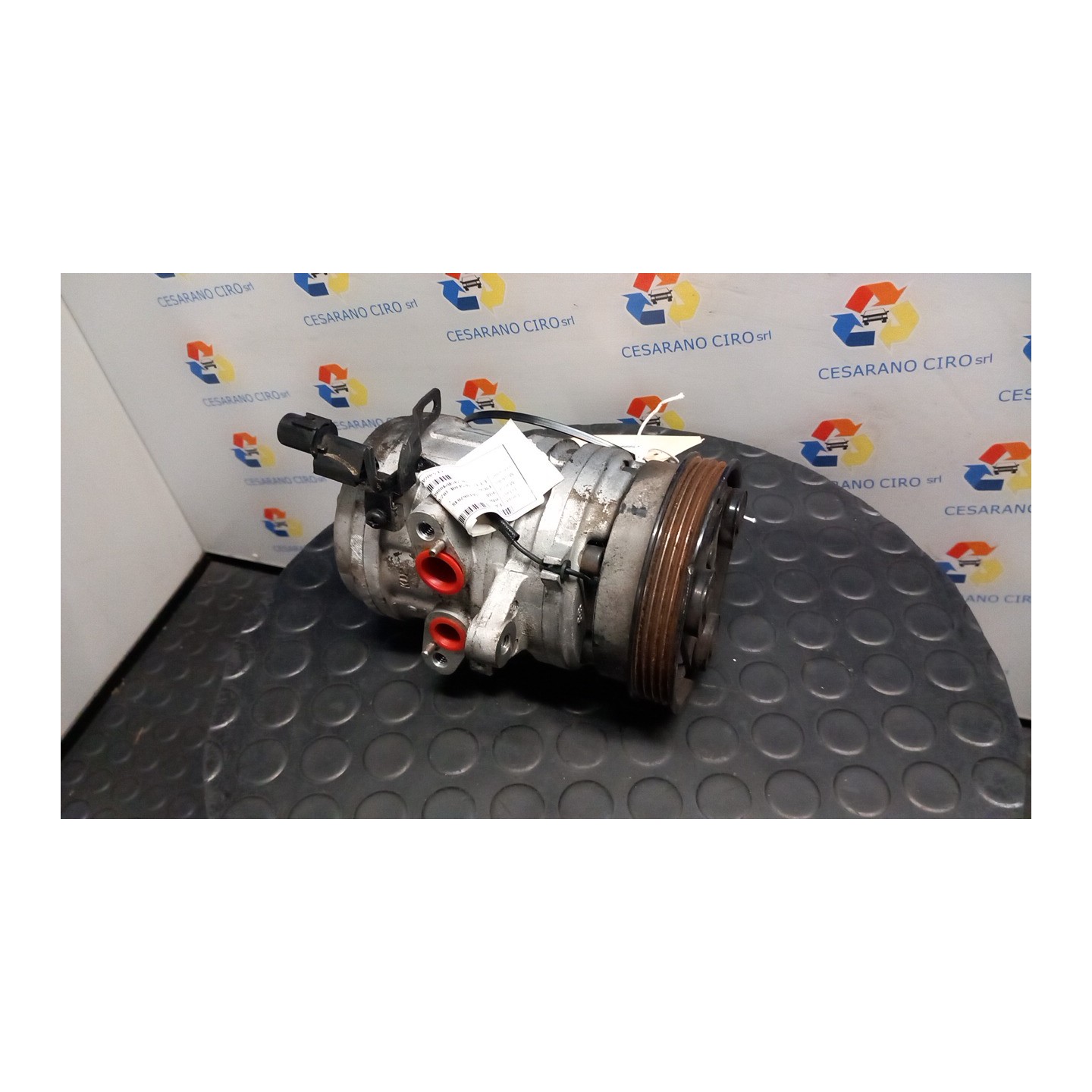 COMPRESSORE A/C 038 KIA PICANTO 1A SERIE (02/08-07/11 G4HG 9770107500