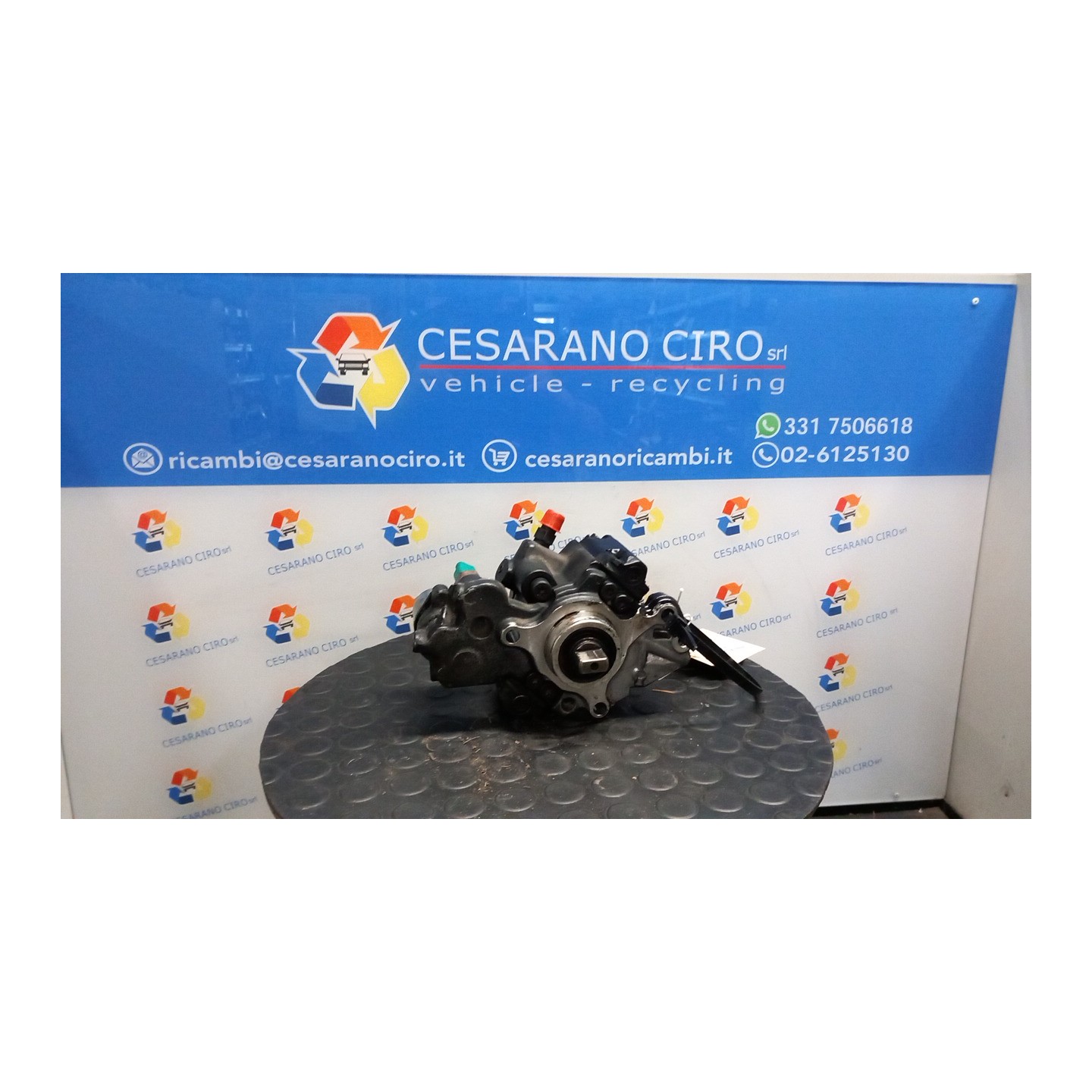 POMPA INIEZIONE 044 PEUGEOT 5008 (10/09-03/17) RHE 1920QP