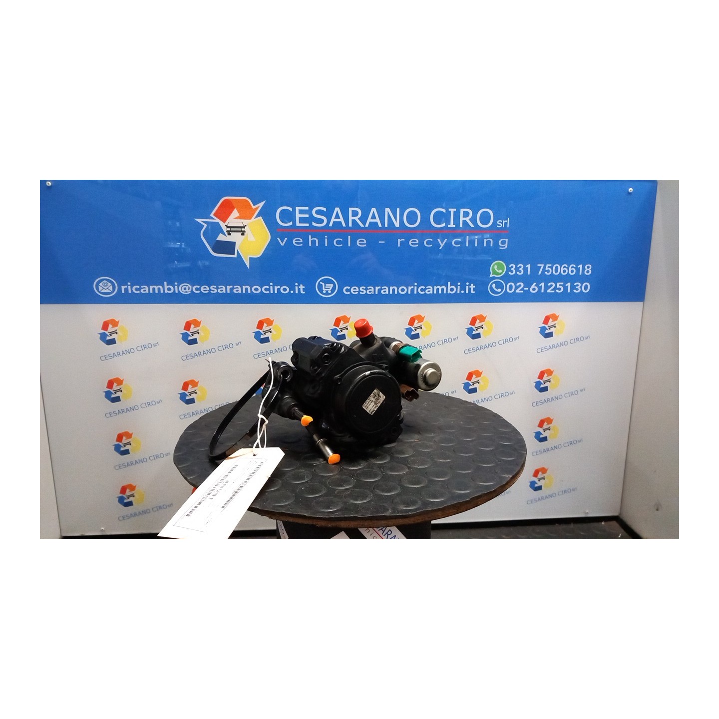 POMPA INIEZIONE 044 PEUGEOT 5008 (10/09-03/17) RHE 1920QP